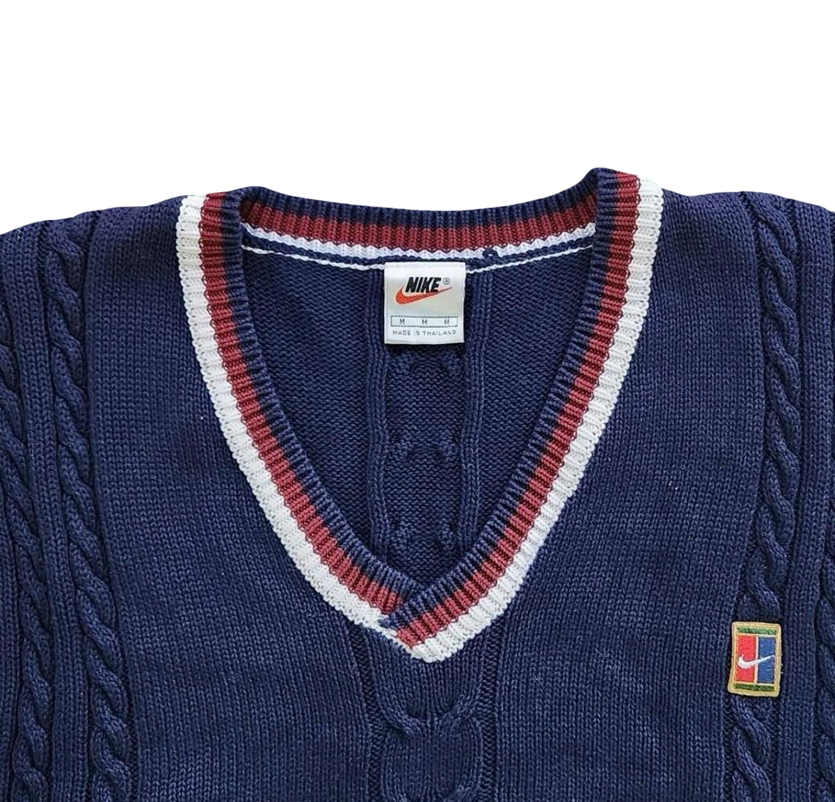 Vintage Nike Tennis Vest (circa 1990s)