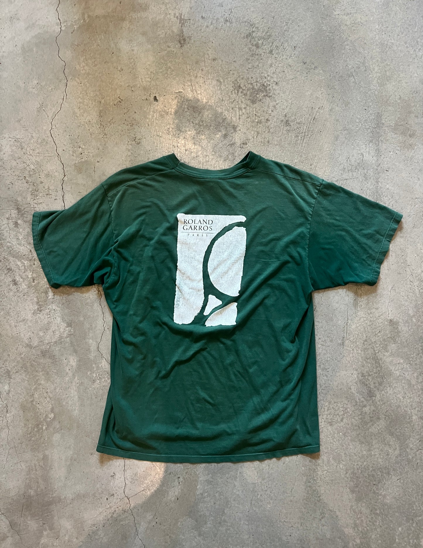 Vintage Roland Garros T-Shirt (circa 1990s) (RARE)
