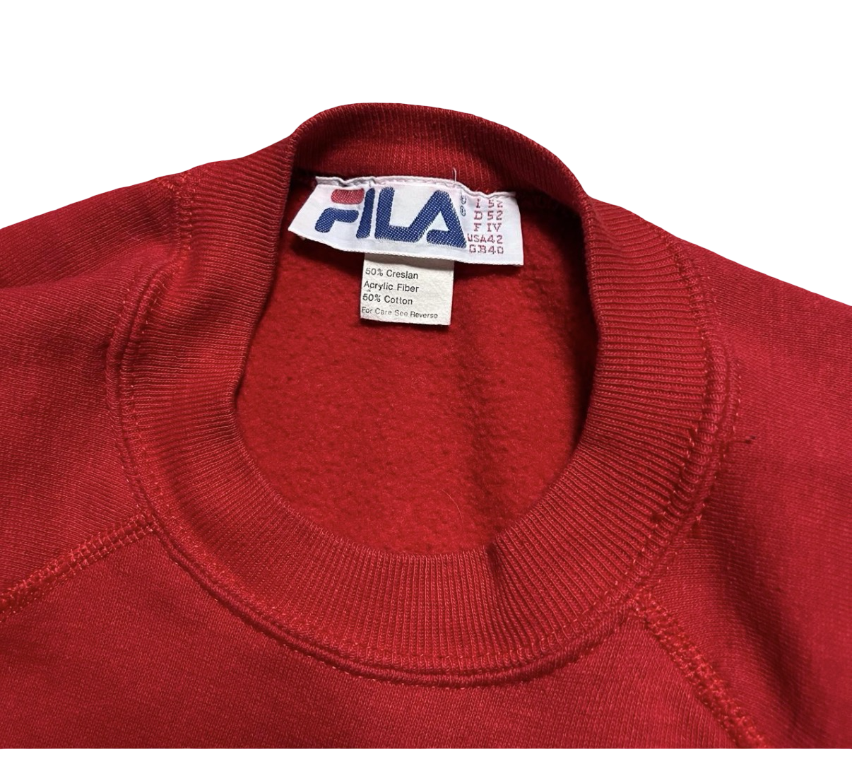 Vintage 1983 Fila US Open Crewneck Sweatshirt