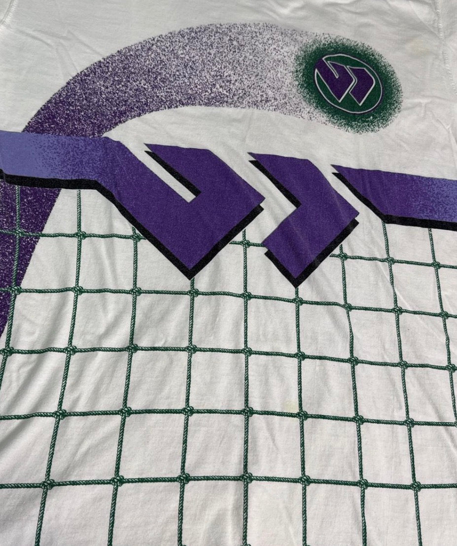 Vintage Wimbledon T-Shirt (circa 1990s) (RARE)