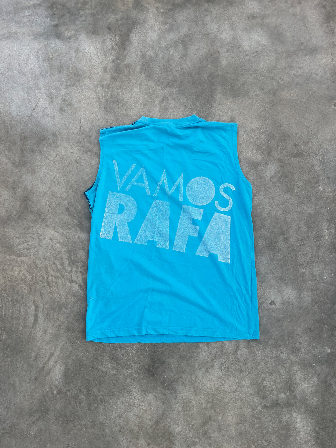 Vintage Nike Rafa Nadal Tank Top (Y2K)