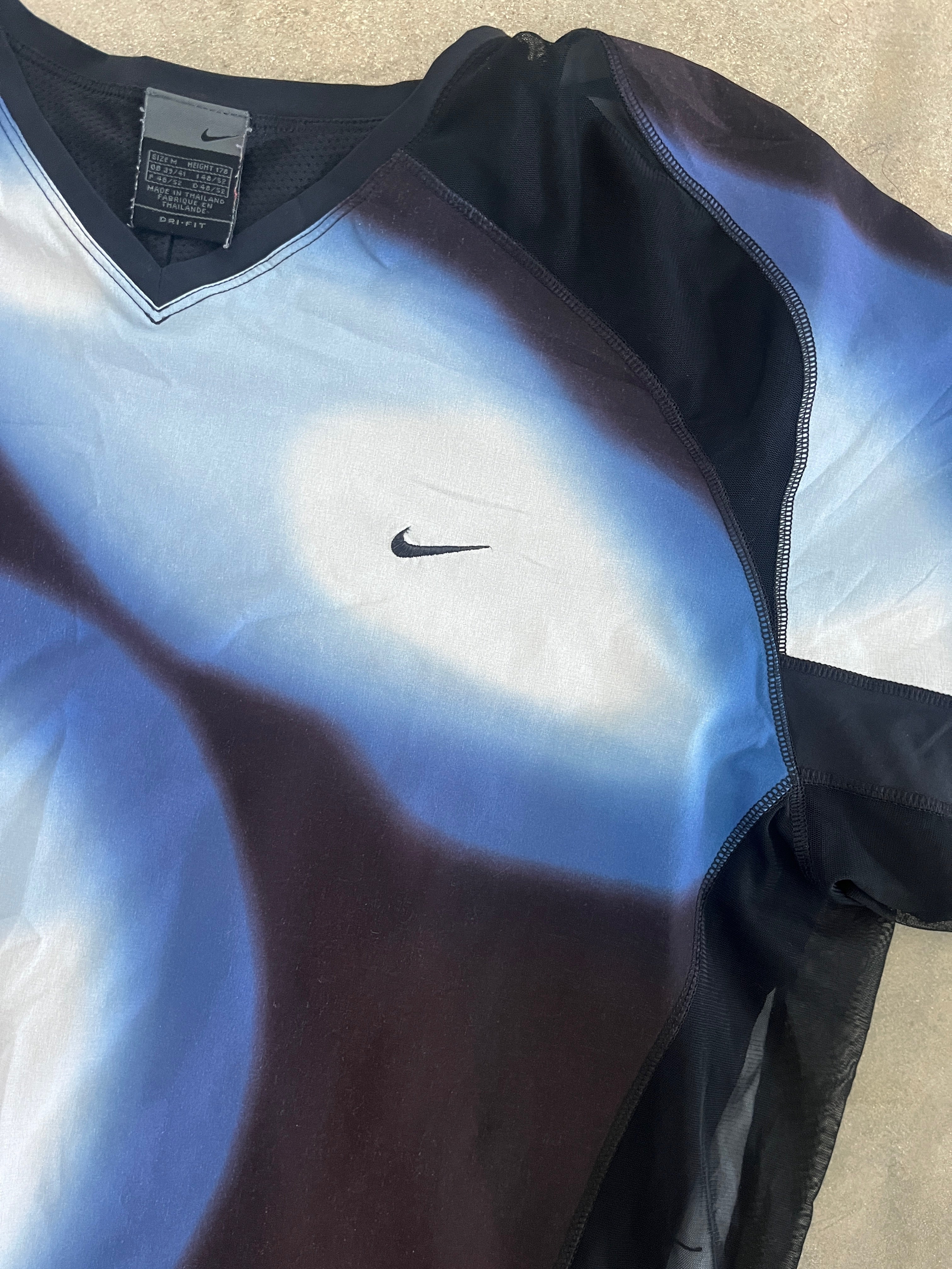 Vintage 2003 Nike Roger Federer Shirt (Australian Open/Indian Wells)