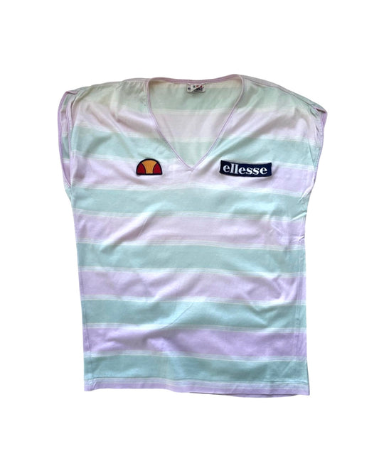 Vintage Ellesse Chris Evert Shirt (circa 1980s)