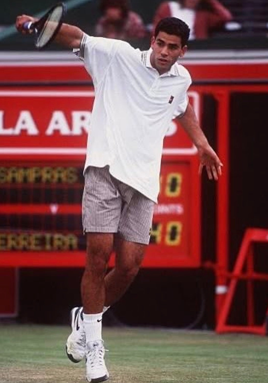 Vintage Nike Tennis Shorts (circa 1990s) (Sampras)