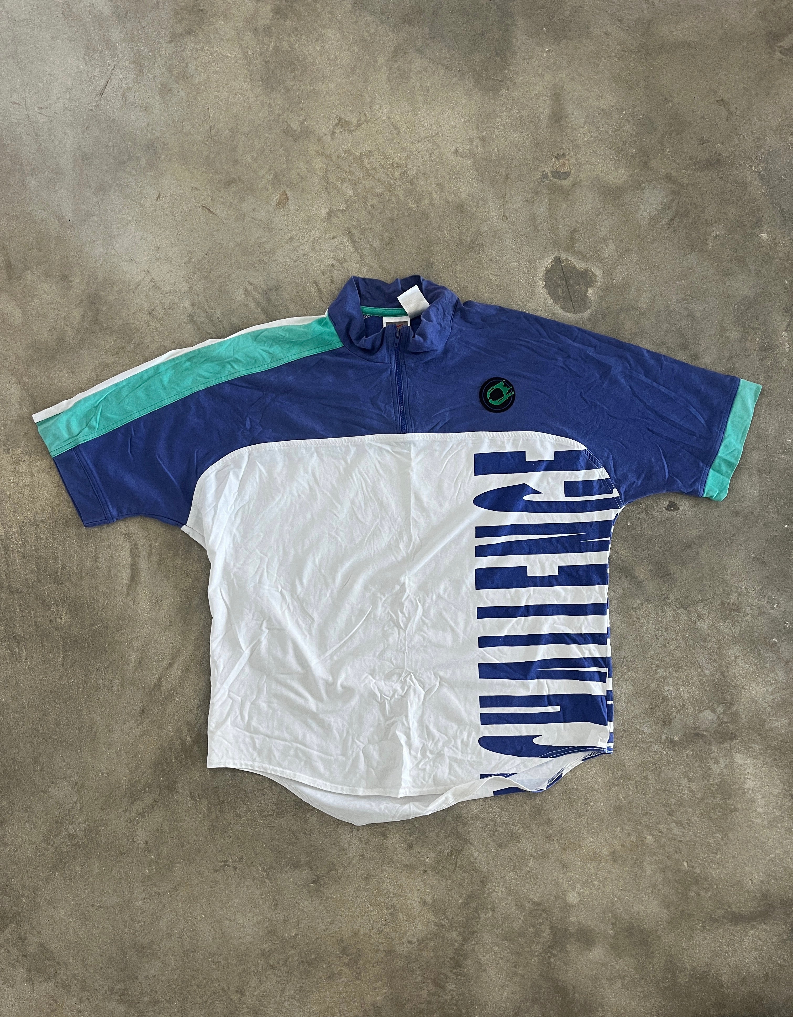 Vintage Nike Challenge Court Agassi Polo (circa 1990s)