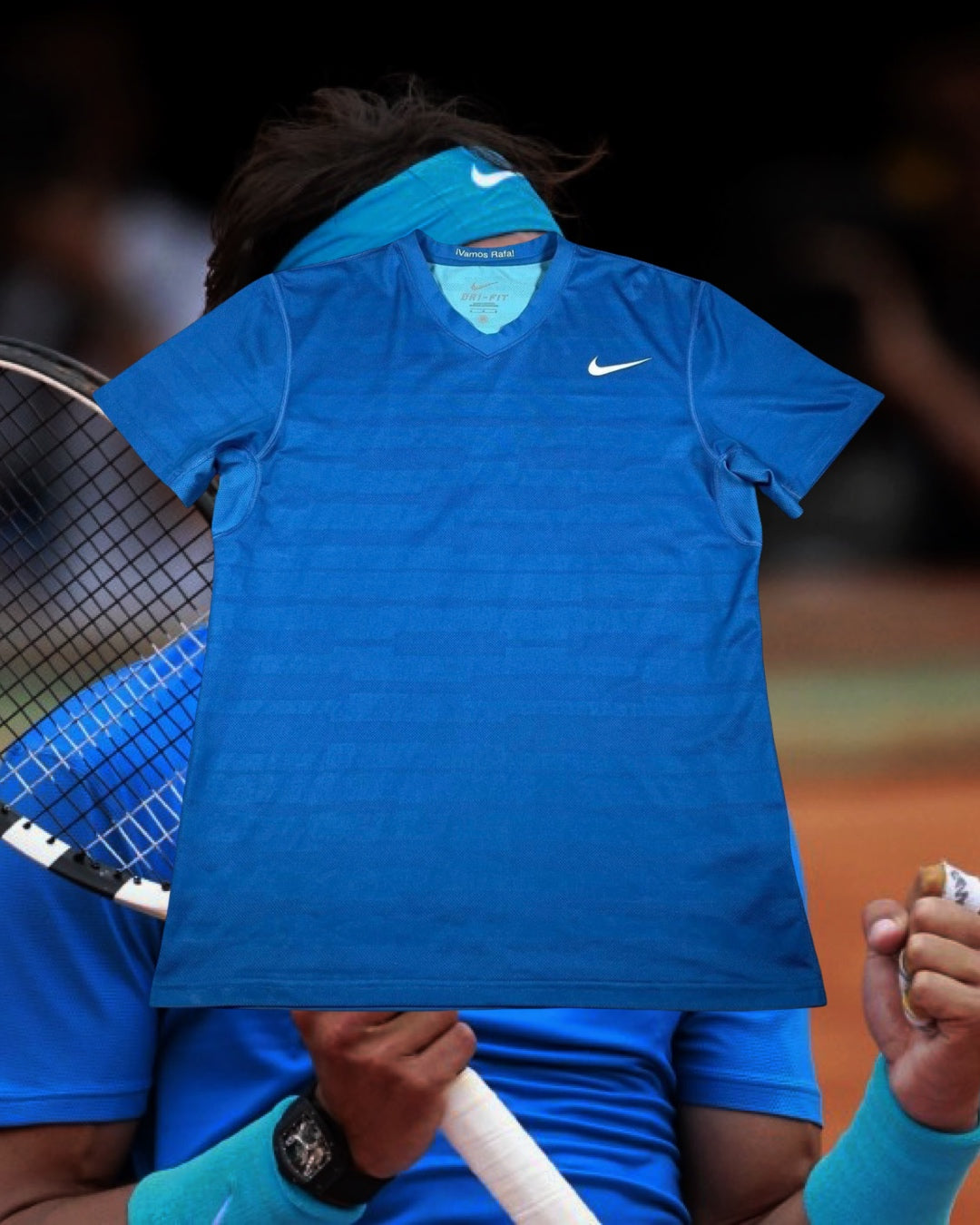 Vintage 2011 Rafa Nadal French Open Shirt