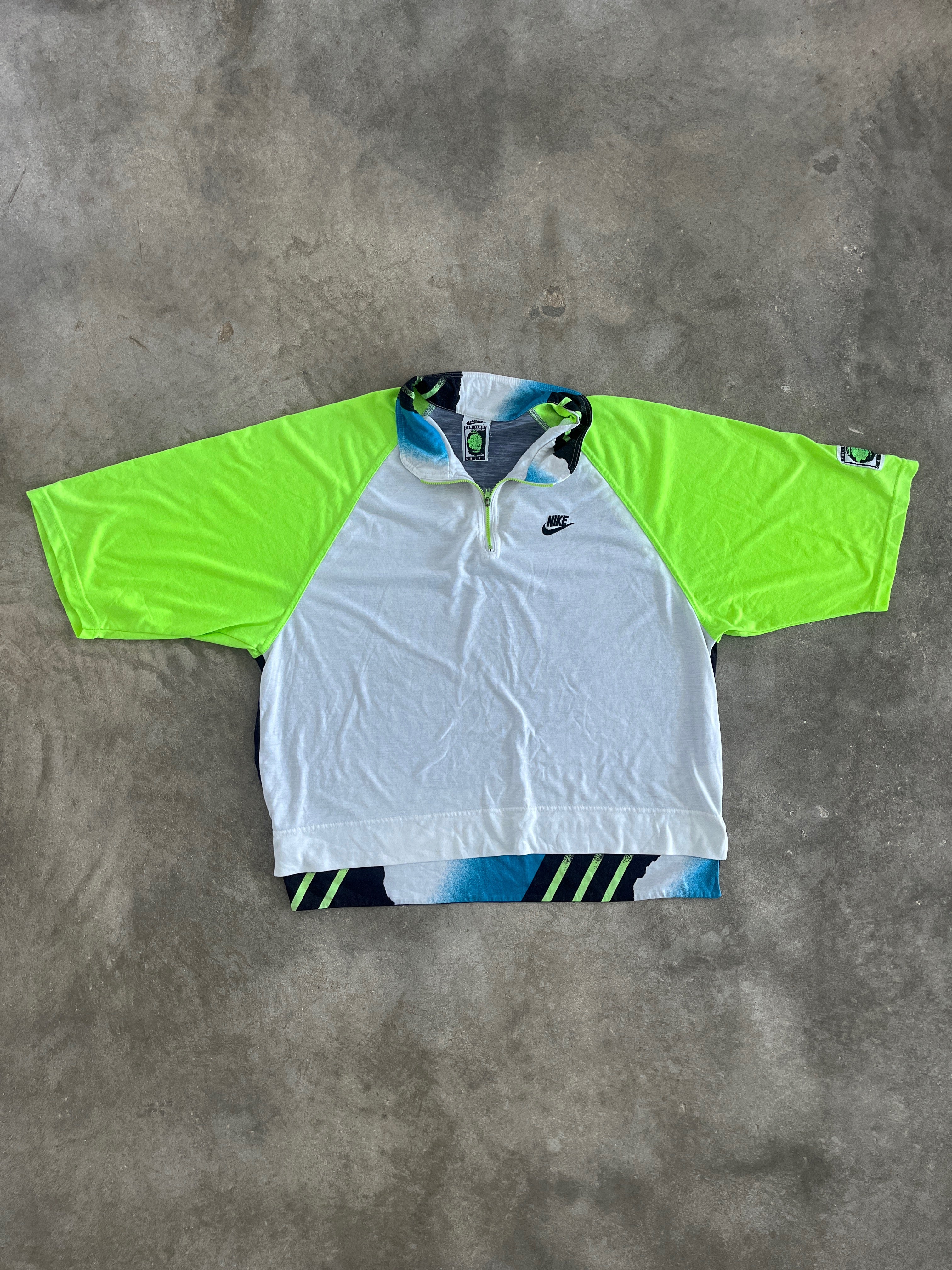 Vintage Nike Challenge Court 1/4 Zip (circa 1990s)