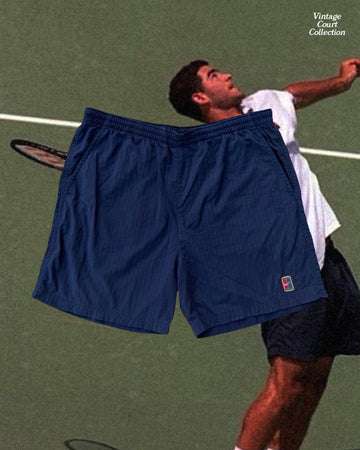 Vintage Nike Tennis Shorts (circa 1990s) (Sampras)