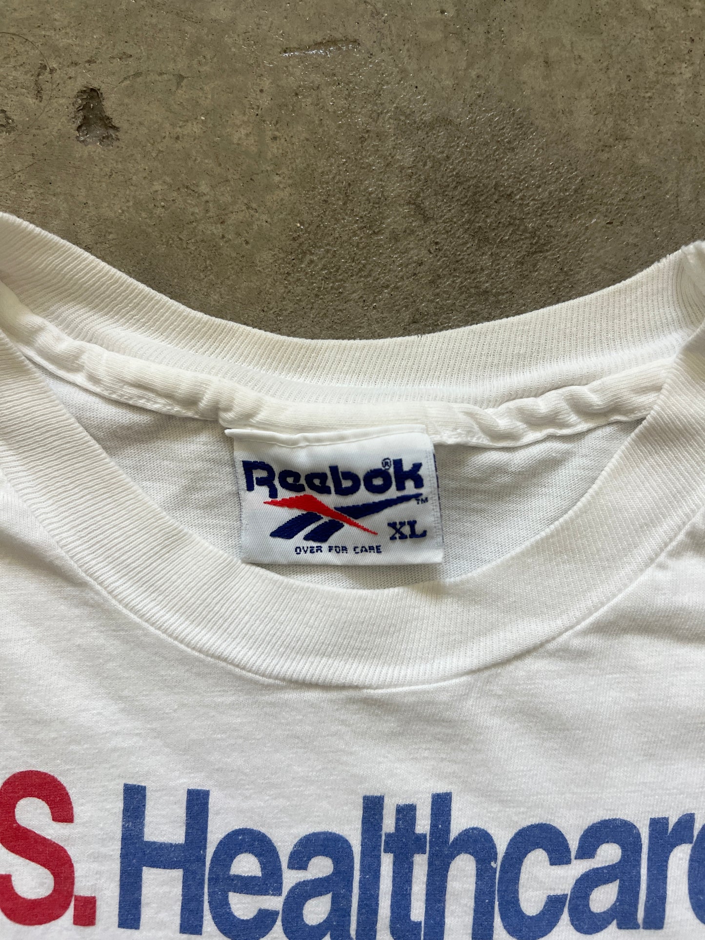 Vintage 1995 Reebok Super Showdown Long Sleeve T-Shirt (Connors/Evert/McEnroe/Navratilova)