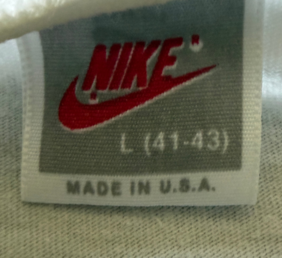 Vintage Nike Challenge Court T-Shirt (circa 1980s)