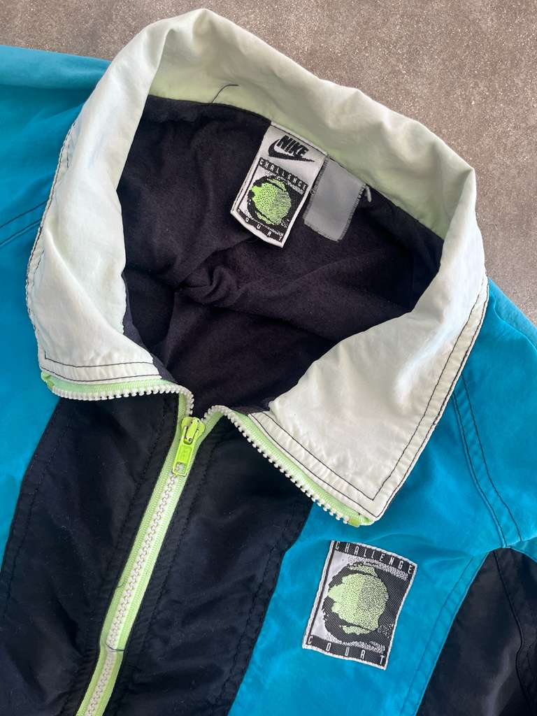 Vintage Nike Challenge Court Jacket ￼(circa 1990s)