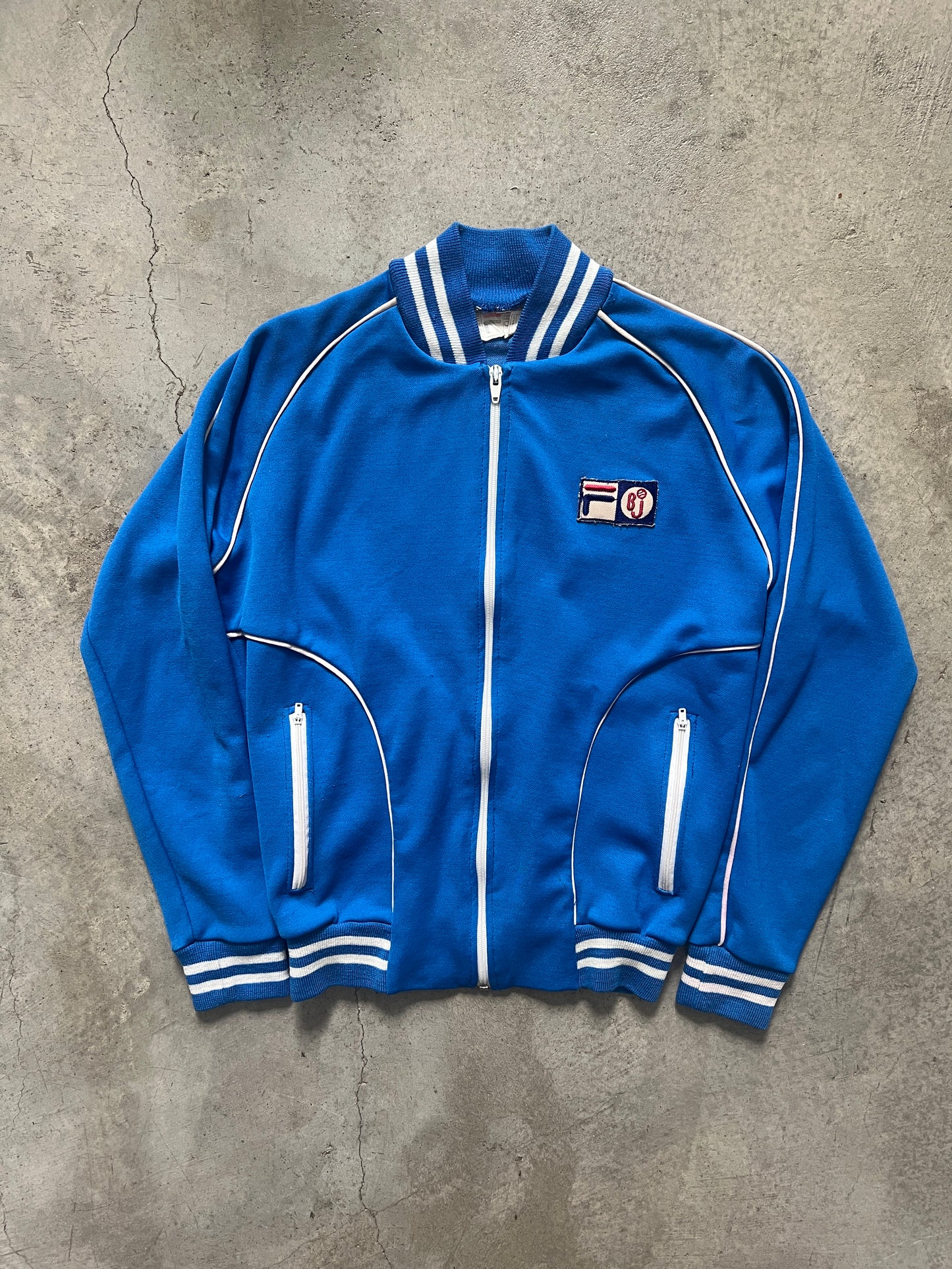 Vintage Fila Bjorn Borg Tennis Jacket (circa 1980s)