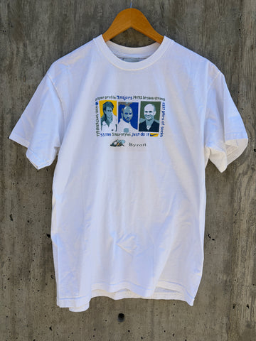 Vintage 2002 Nike NYC Tennis Agassi T-Shirt