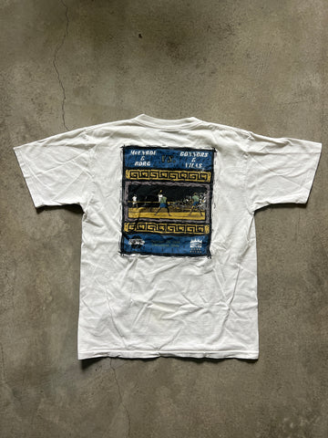 Vintage Dunlop McEnroe/Borg V Connors/Vilas 1994 T-Shirt (RARE)