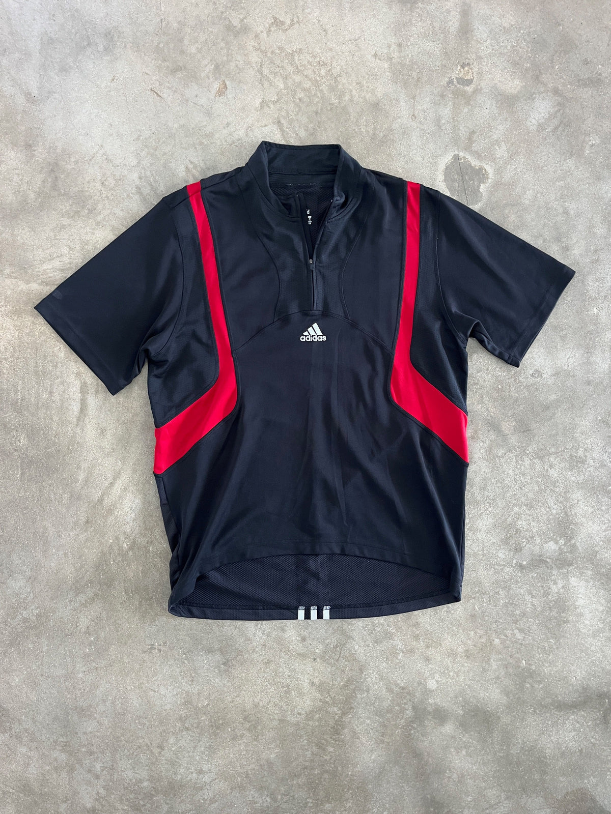 Vintage Adidas Tennis 1/4 Zip (Y2K) (Safin)
