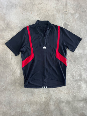 Vintage Adidas Tennis 1/4 Zip (Y2K) (Safin)