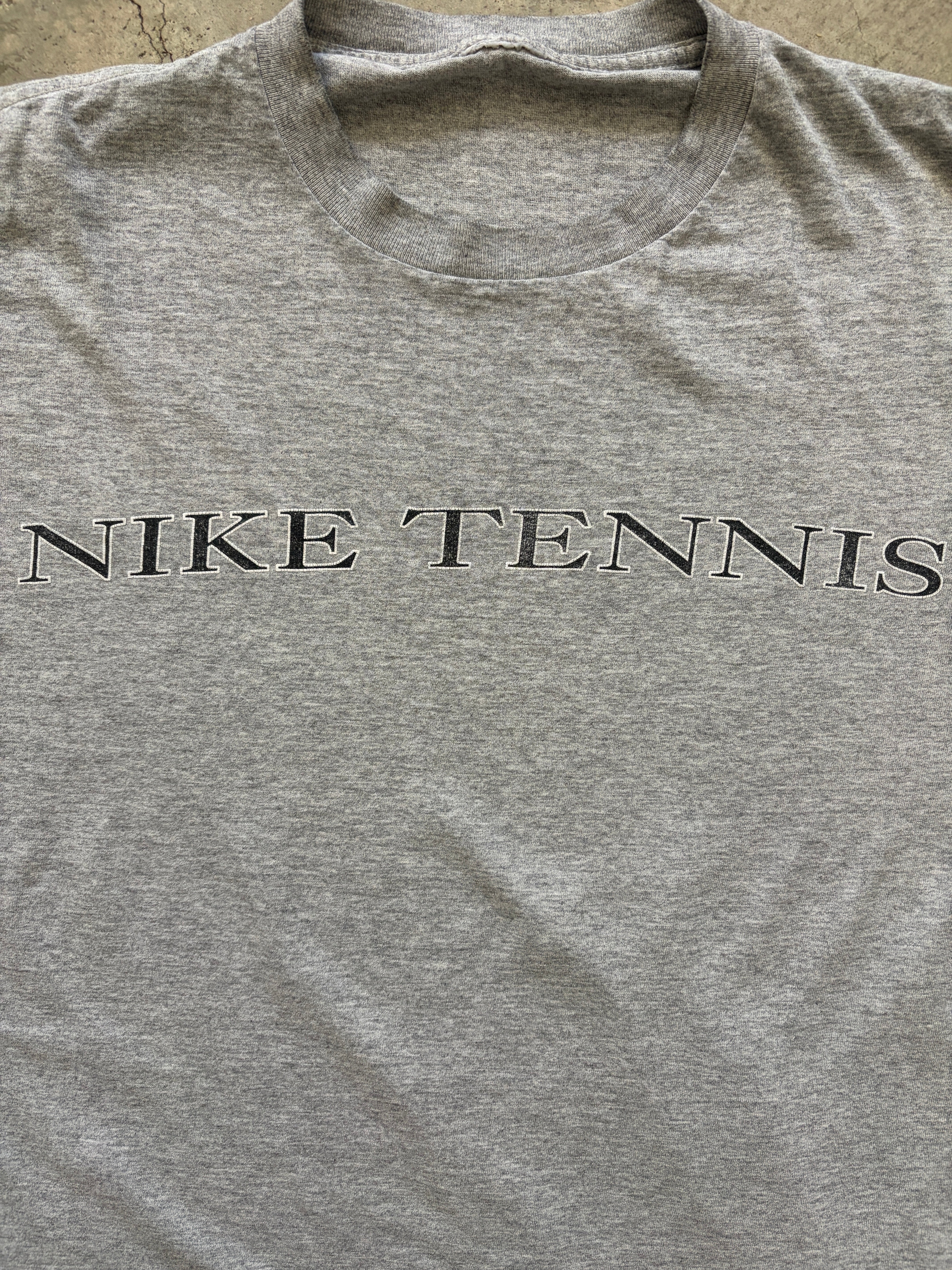 Vintage Nike Tennis T-Shirt (circa 1990s)