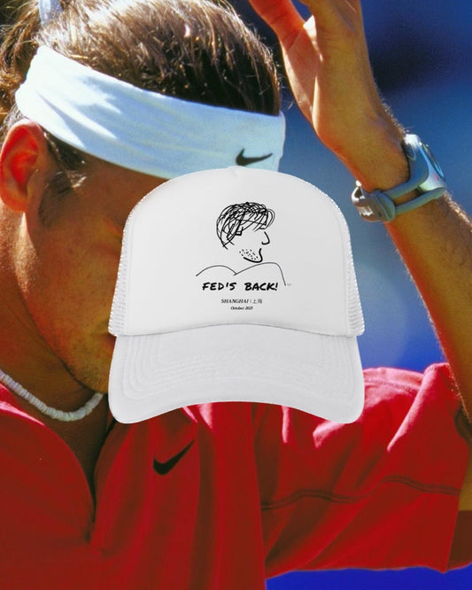 FED’S BACK! Exclusive Shanghai 2025 Hat