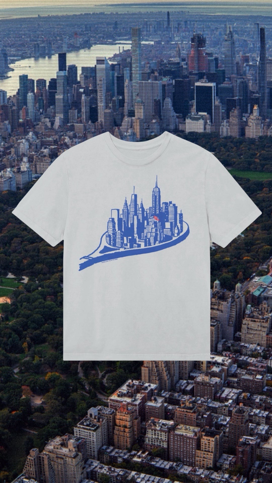 Exclusive VCC New York Tennis T-Shirt