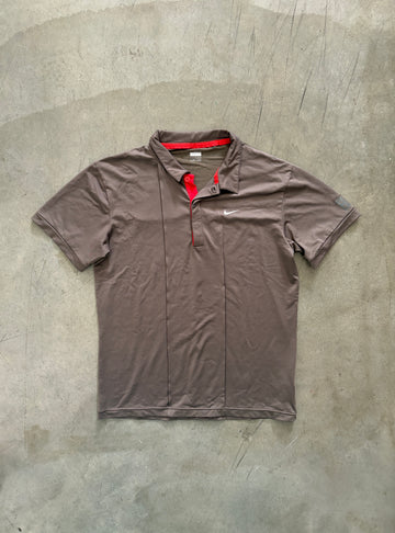 Vintage 2008 Nike Tennis Polo (Federer, US Open)