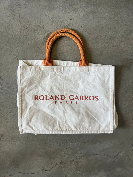 Vintage Roland Garros Tote Bag (circa 2000s)