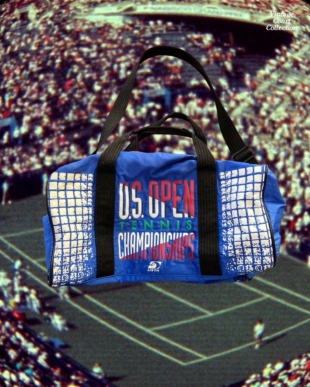 Vintage US Open Duffel Bag (circa 1990s)