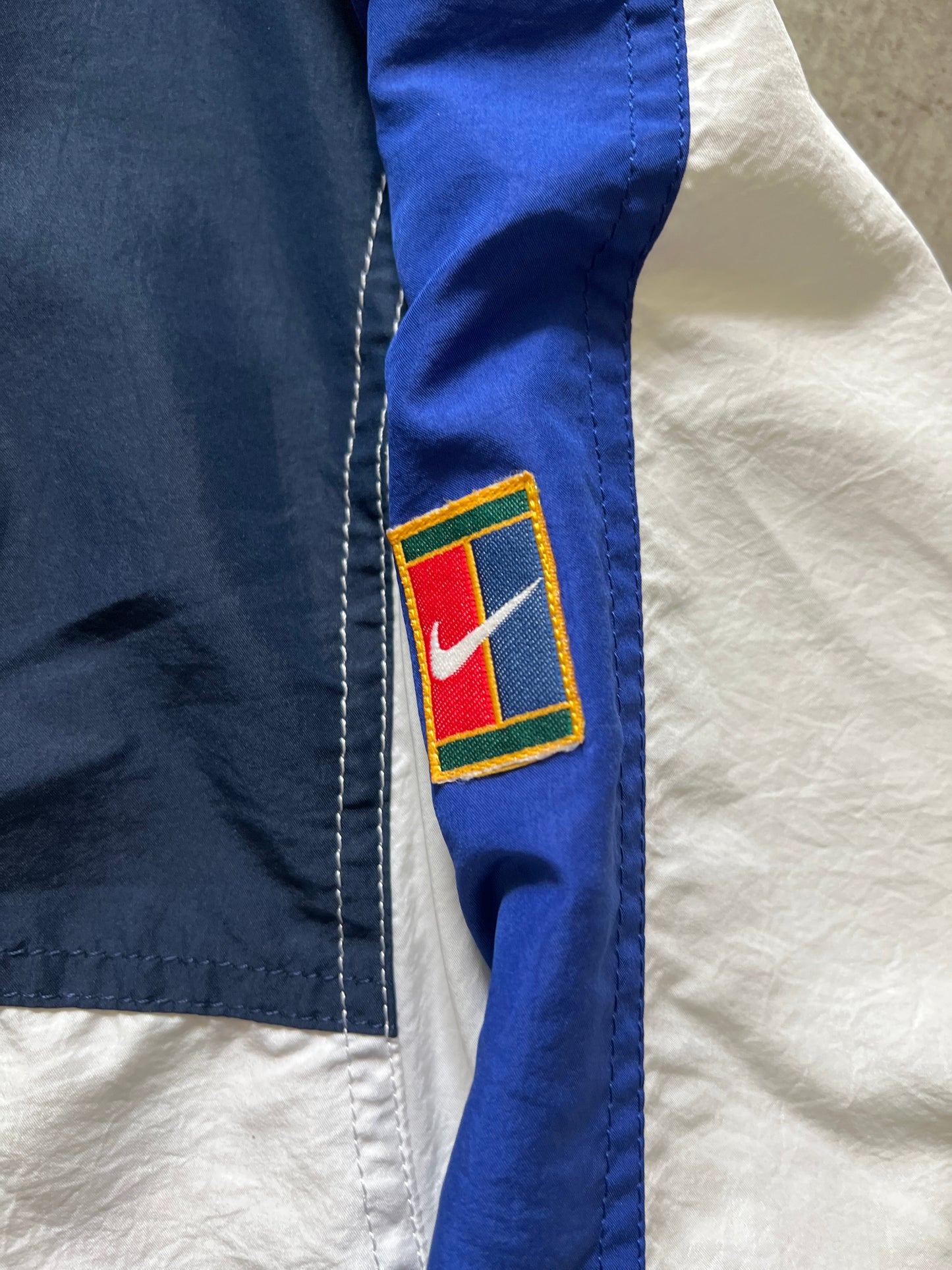 Vintage Nike Challenge Court Jacket (circa 1990s)(RARE!)