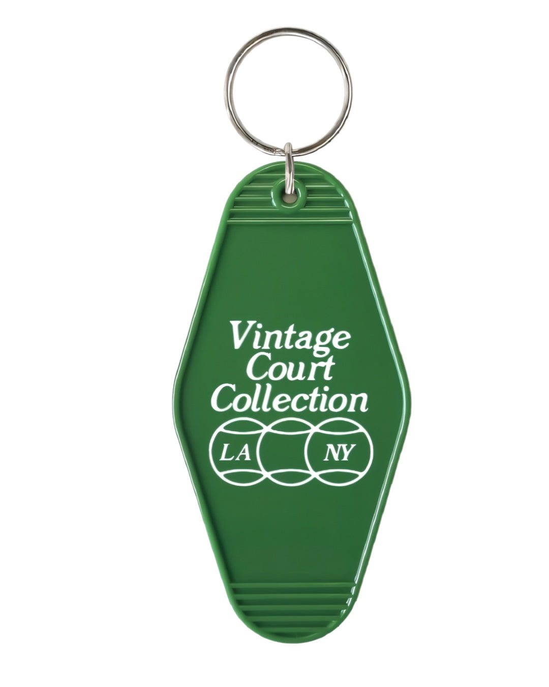 VCC Logo Keychain