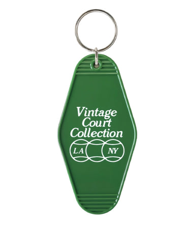 VCC Logo Keychain