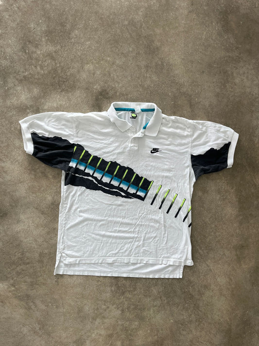 Vintage Nike Challenge Court Polo (circa 1990s)