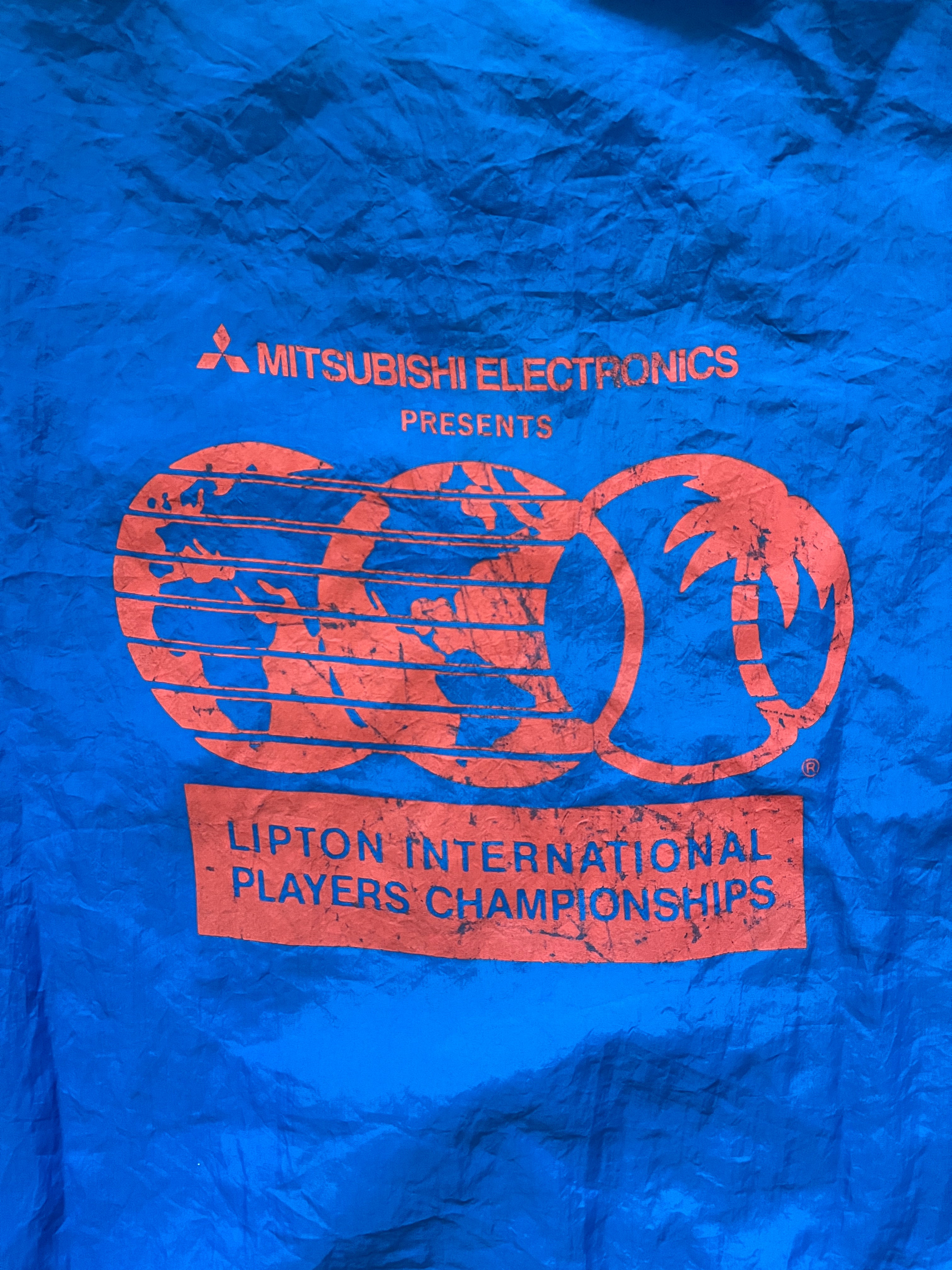 Vintage Adidas Lipton Championships Tennis Jacket (circa 1990s) (Miami Open)