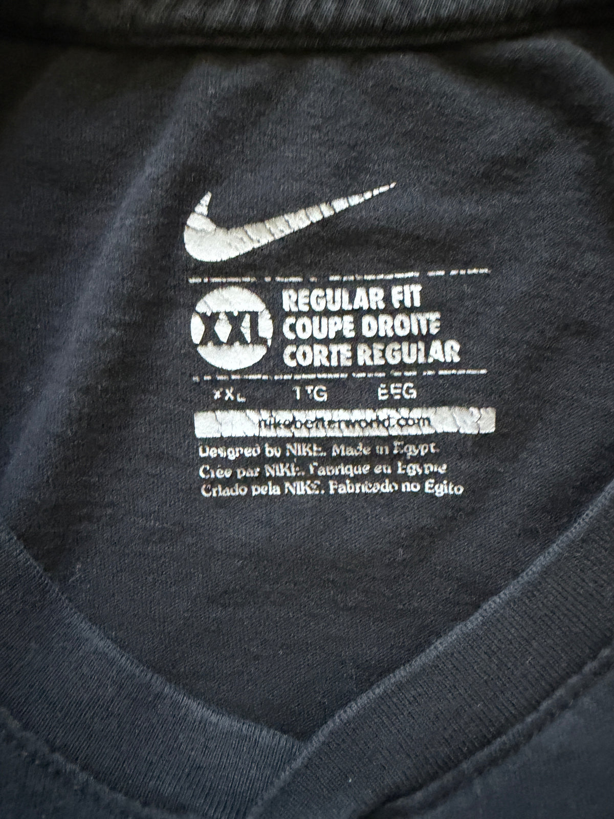Vintage Y2K “Betterer” Nike RF T-Shirt