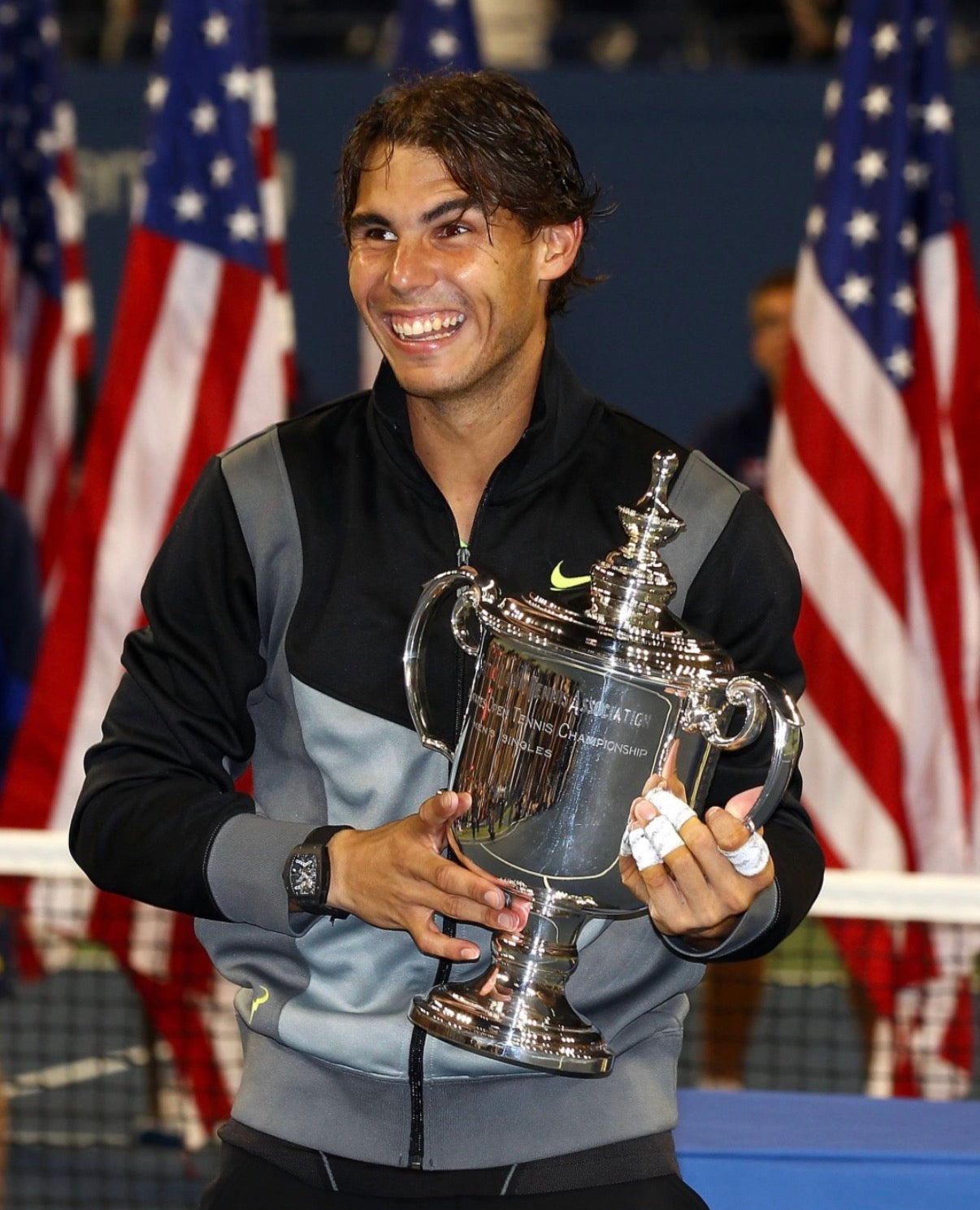 Vintage 2010 Rafa Nadal Nike Jacket (US Open)