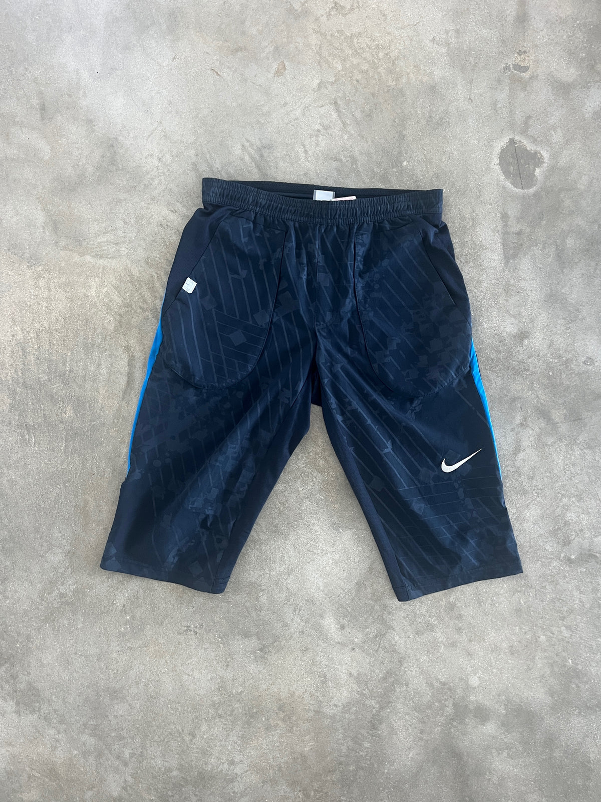 Vintage Y2K Nike Capri Shorts (Nadal)