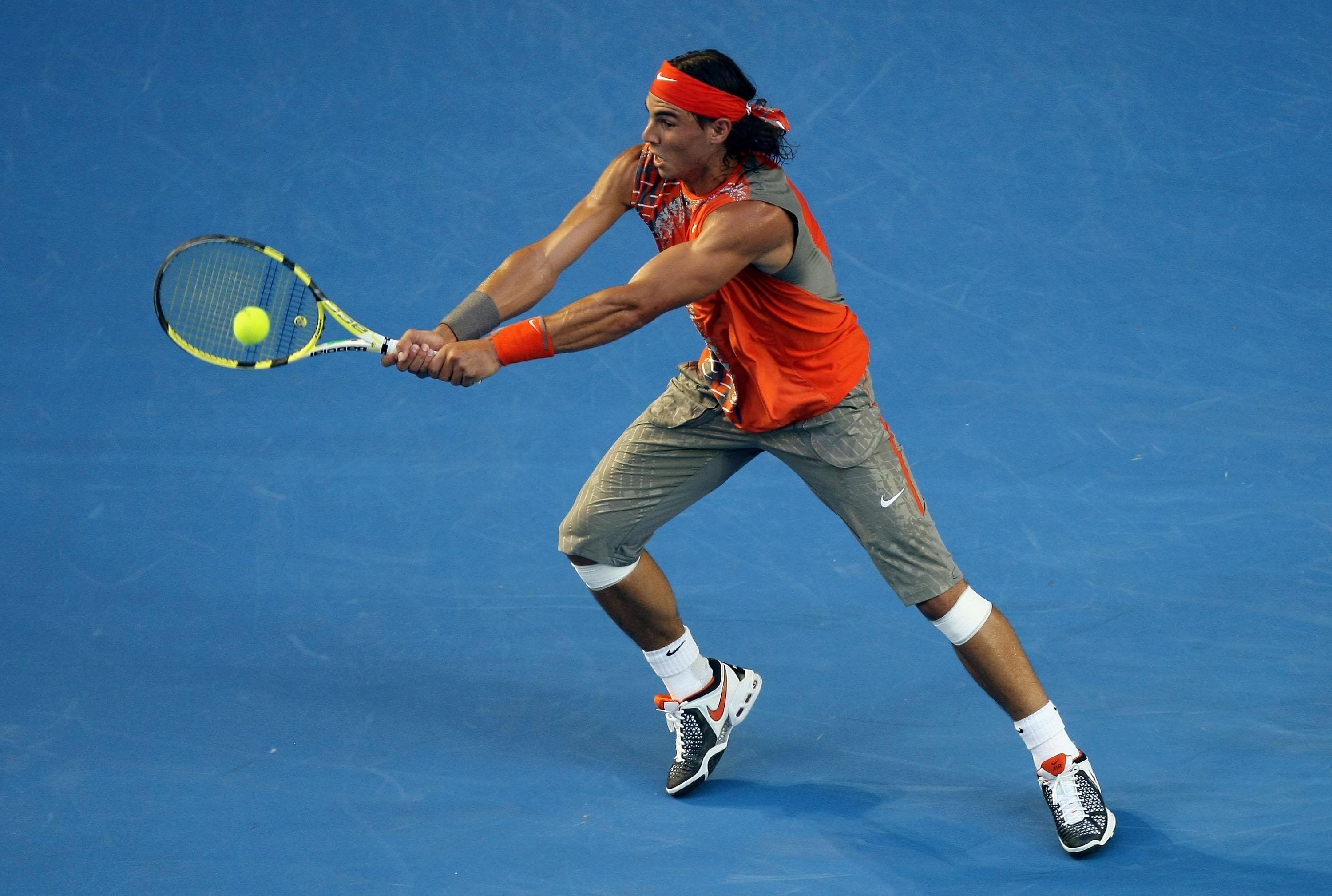 Vintage 2008 Nike Rafa Nadal Capris (Australian Open)