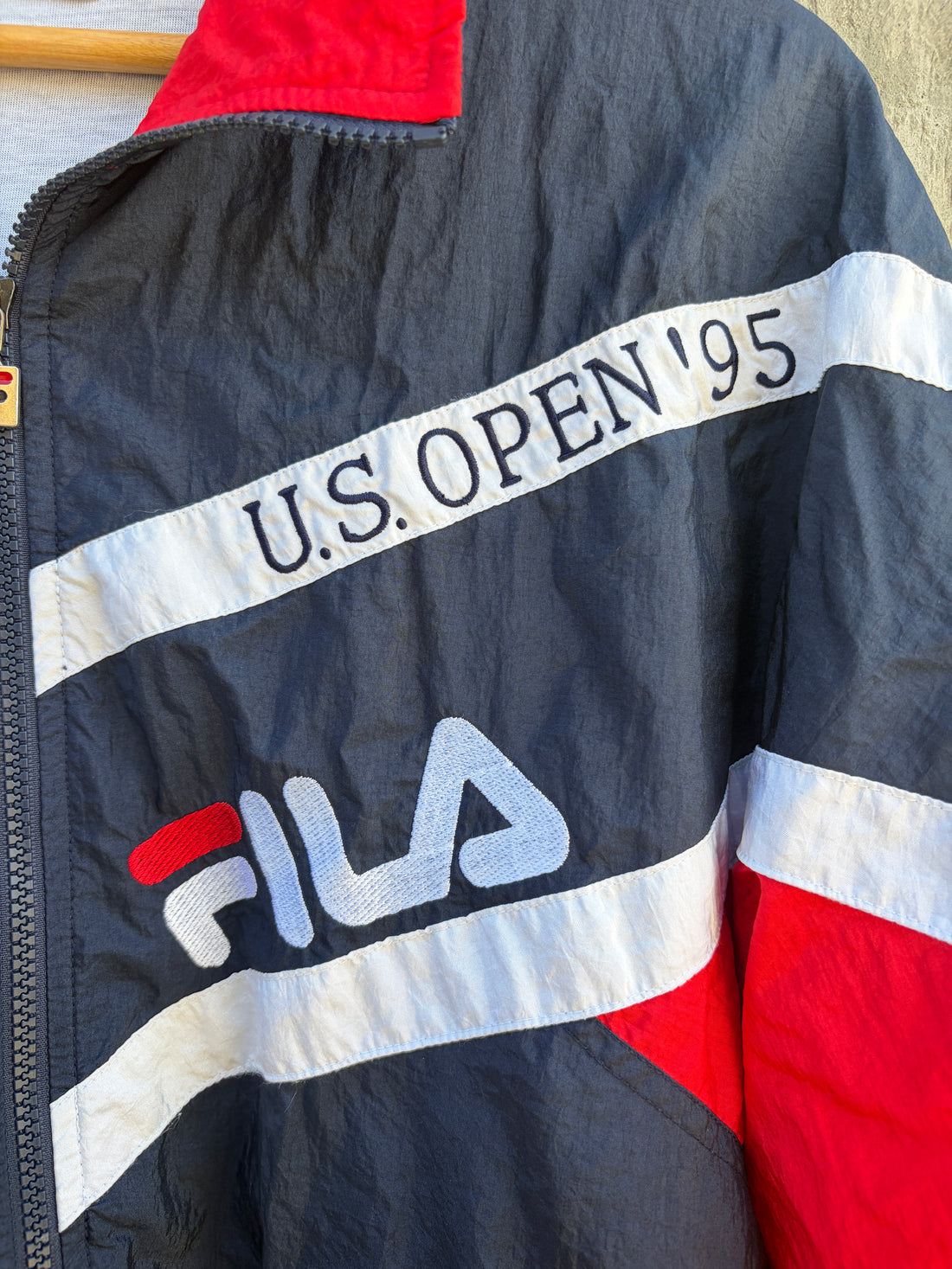 Vintage 1995 US Open Fila Jacket