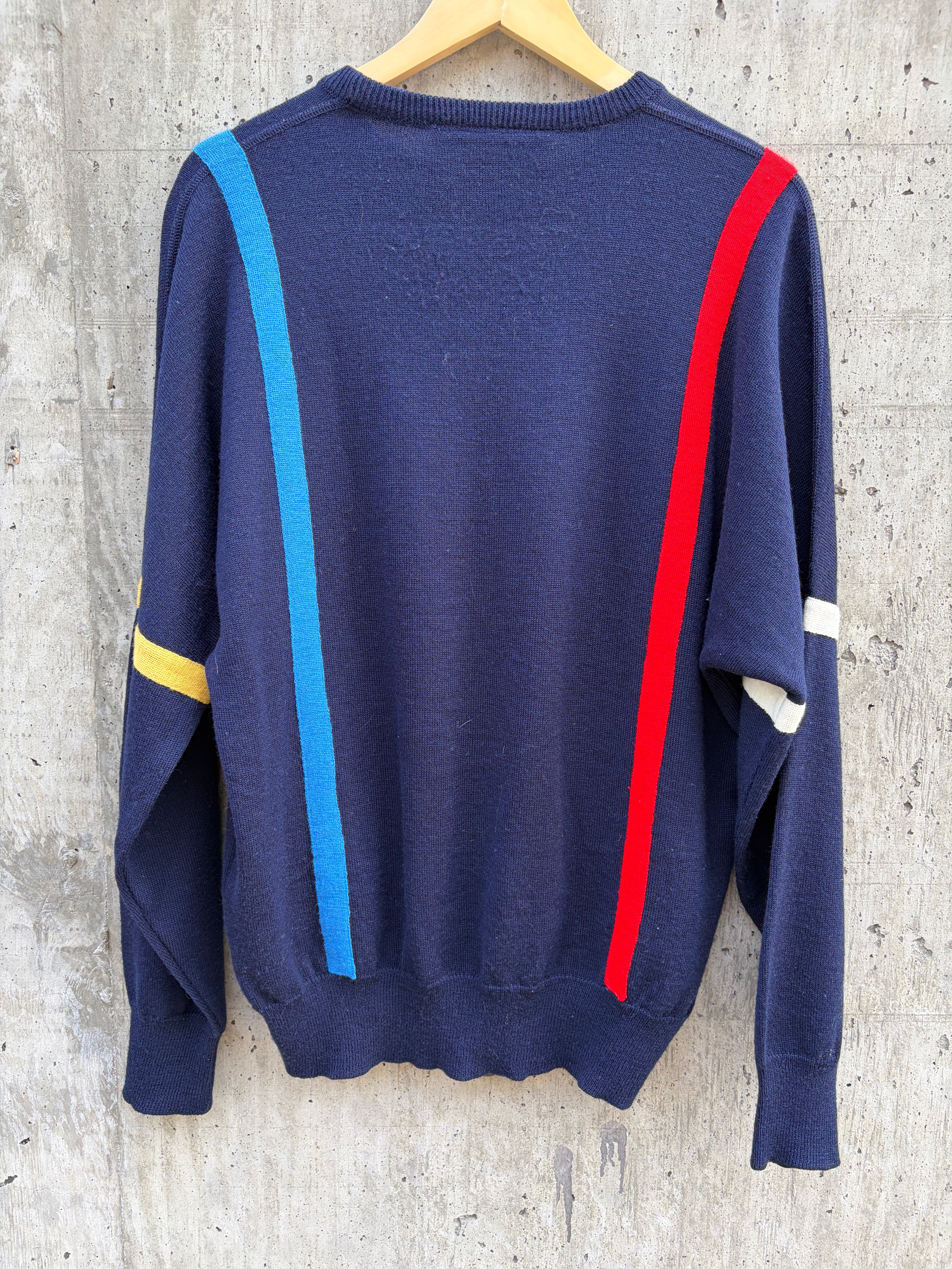 Vintage Sergio Tacchini Sweater (circa 1980s) (rare)