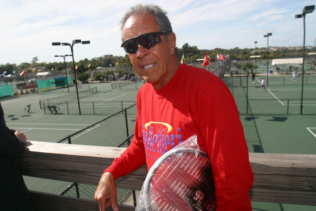 Vintage Adidas Bollettieri Academy Crewneck Sweatshirt (circa 1990s) (RARE)