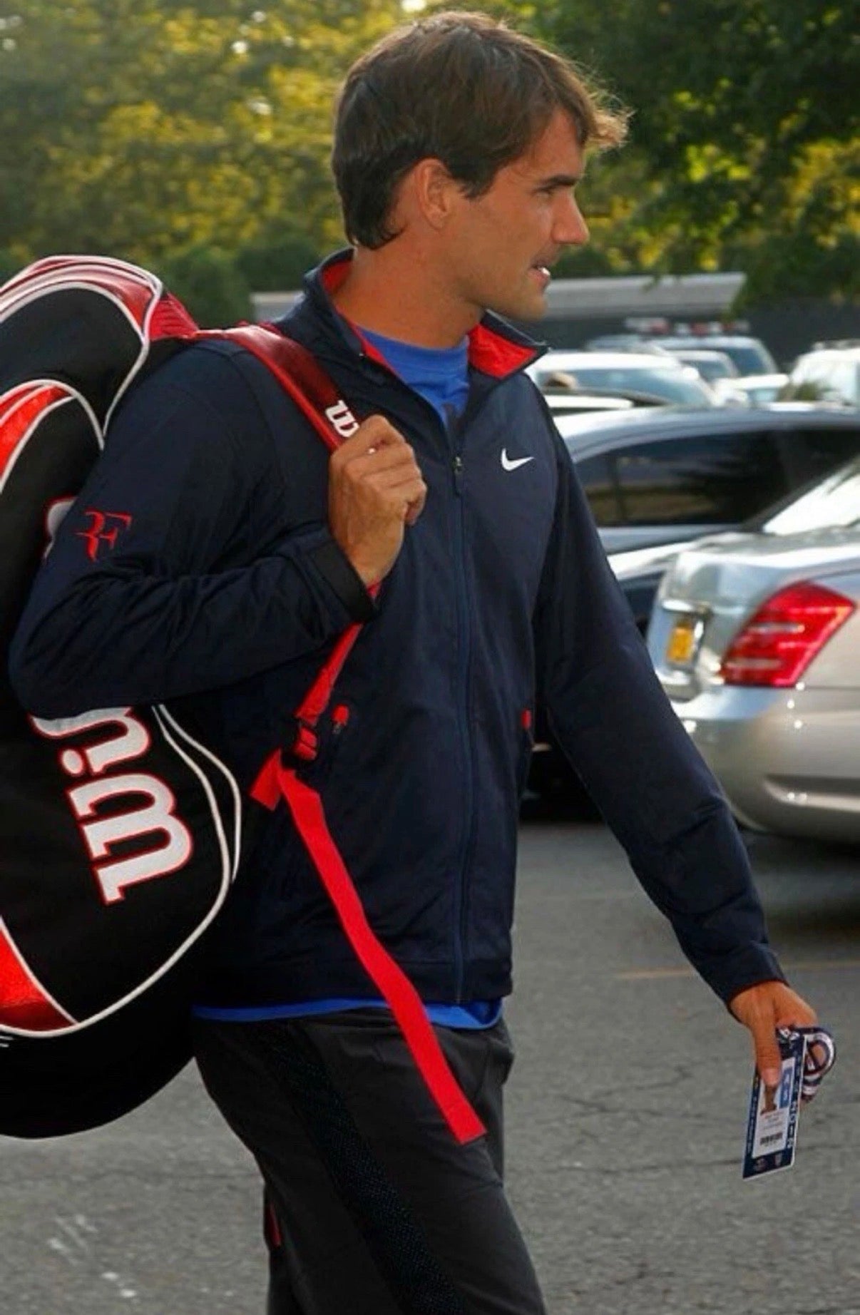 Vintage 2012 Nike Roger Federer Jacket