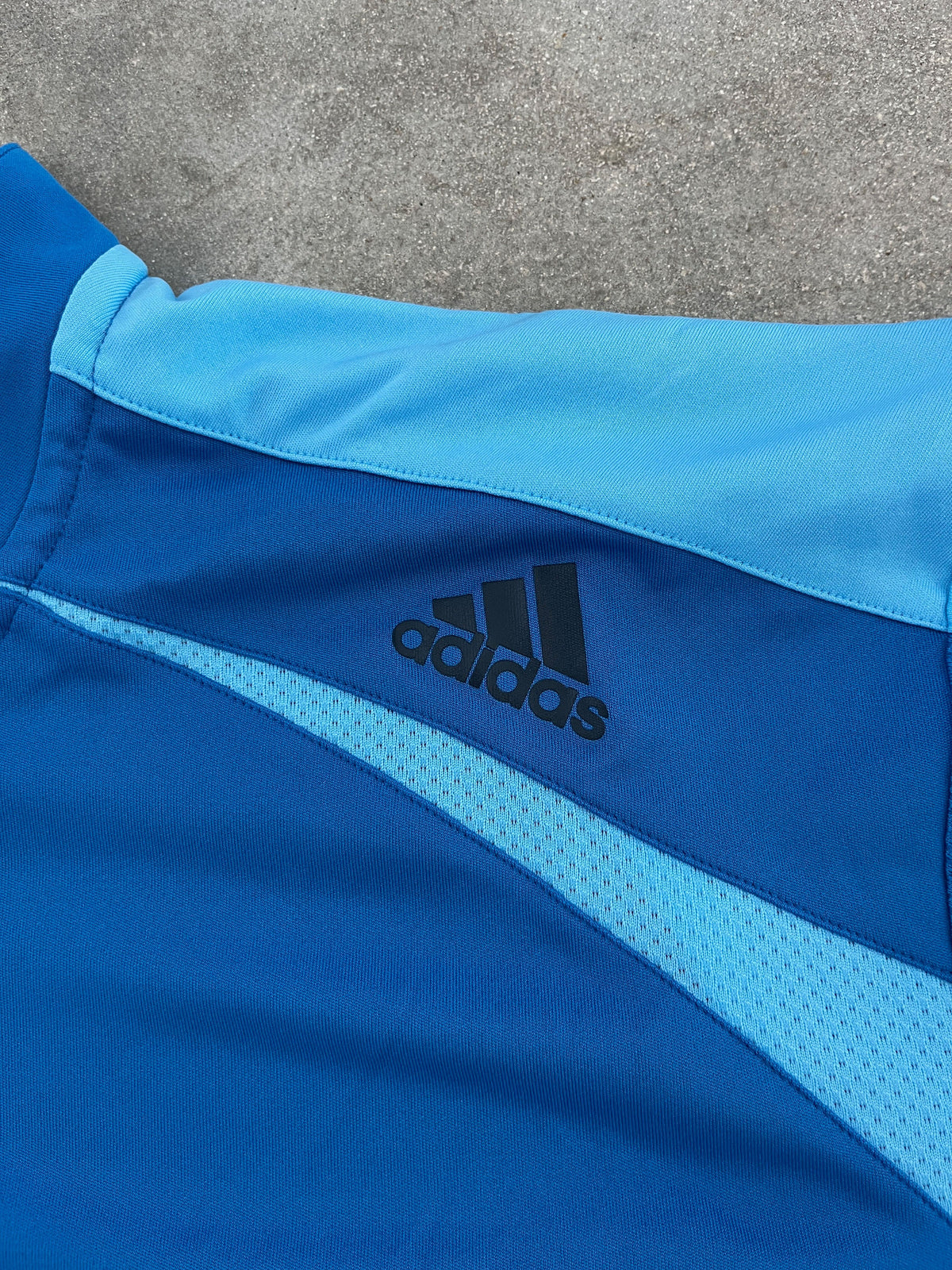 Vintage Adidas Tennis 1/4 Zip (Y2K) (Safin)