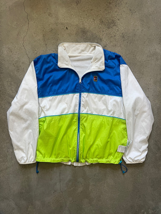 Vintage Nike Court Reversible Tennis Jacket (circa 1990s)