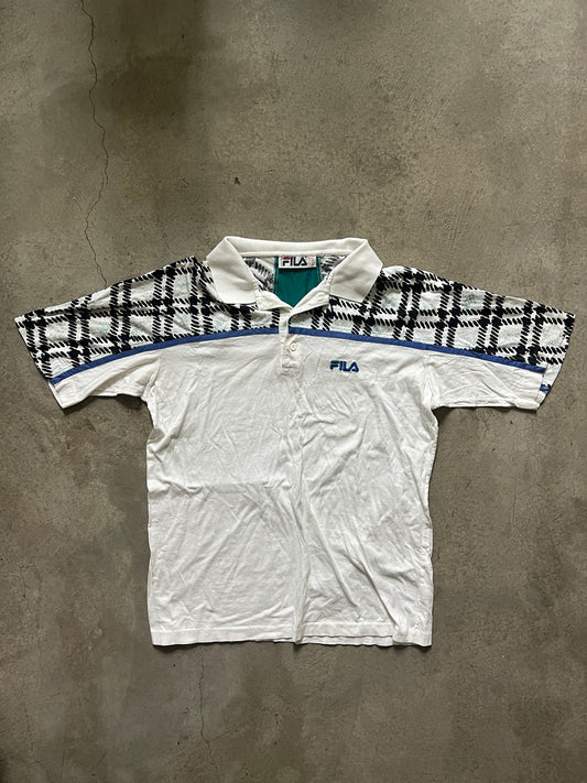 Vintage Fila Boris Becker Polo (circa 1990s)