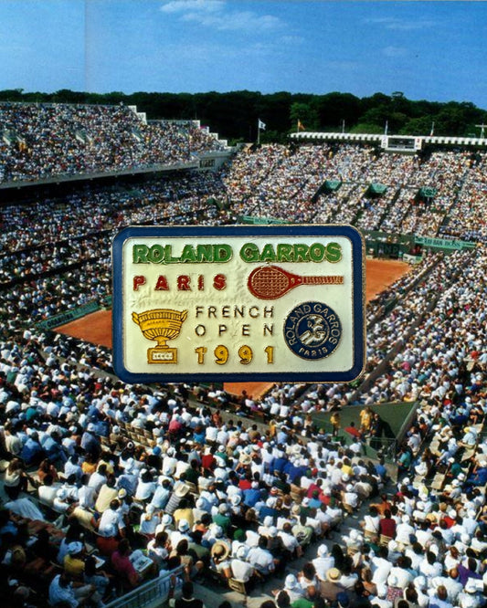 Vintage 1991 Roland Garros Collectors Pin ￼