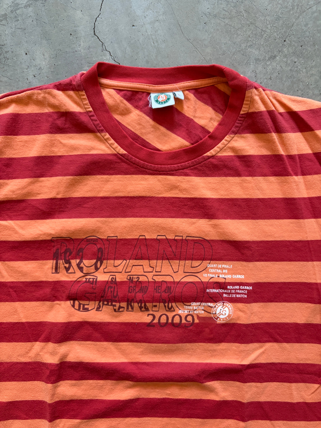 Vintage 2009 Roland Garros T-Shirt