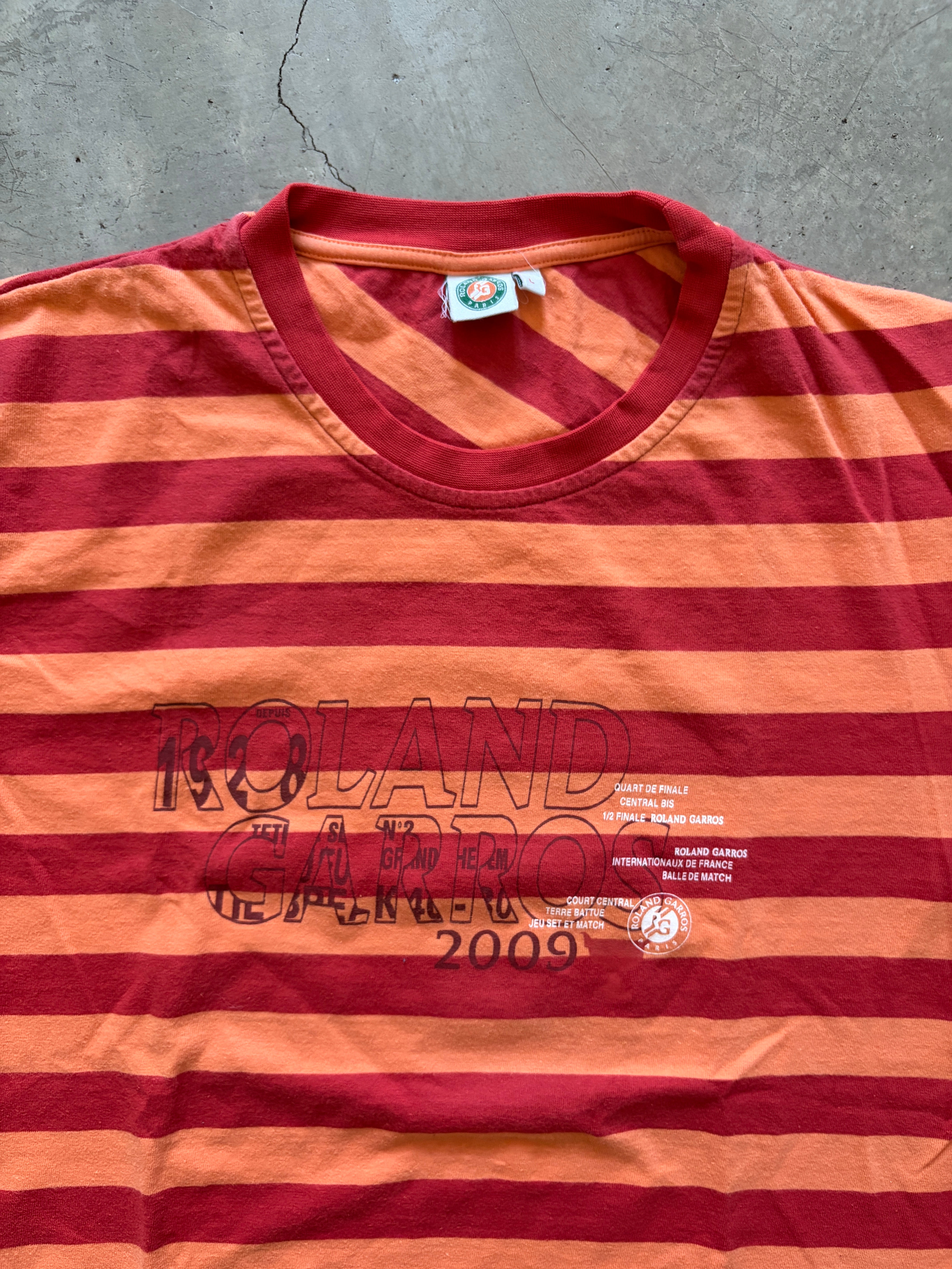 Vintage 2009 Roland Garros T-Shirt