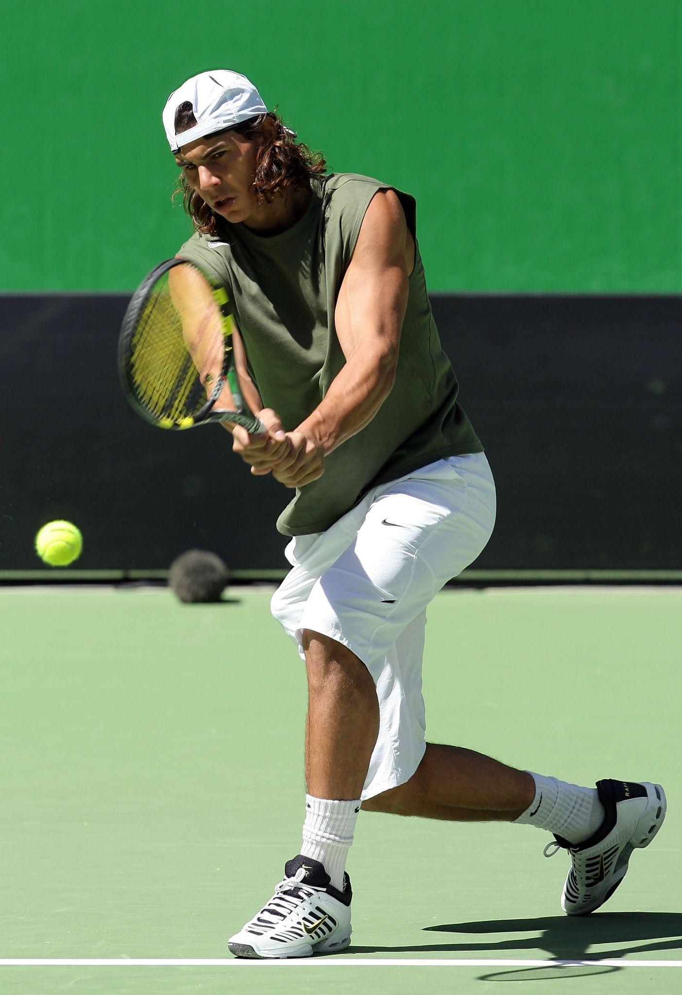 Vintage Nike Rafa Nadal Capris (2007)