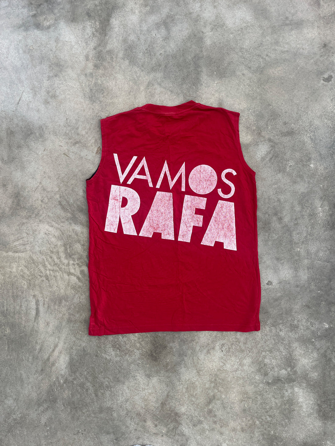 Vintage Nike Rafa Nadal Tank Top (Y2K)