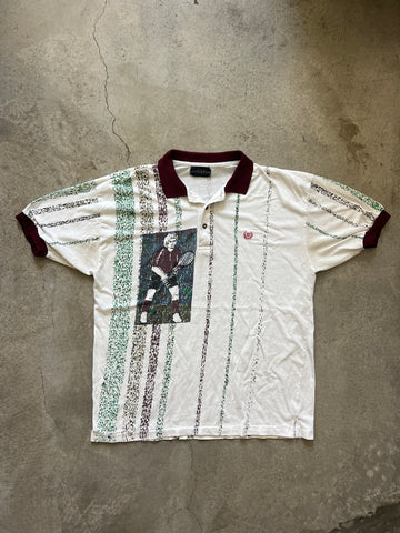 Vintage Givenchy Tennis Polo (circa 1990s) (RARE)
