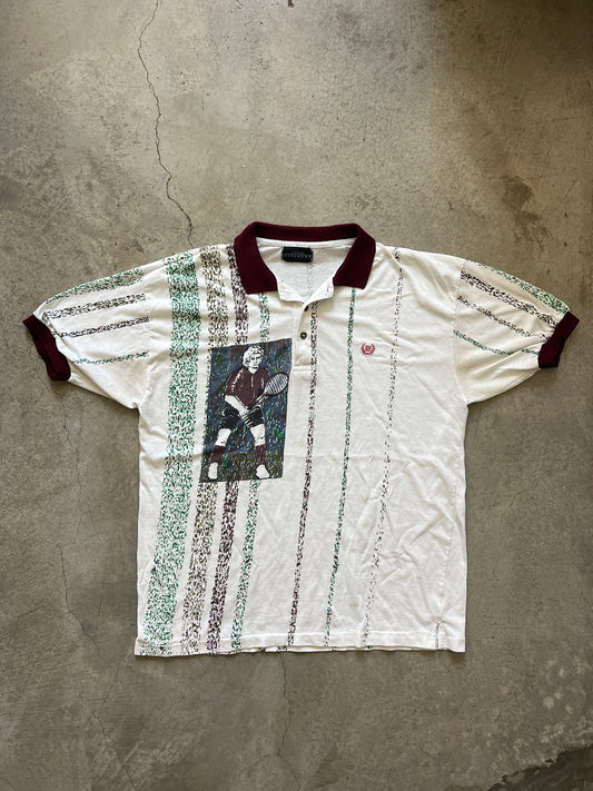 Vintage Givenchy Tennis Polo (circa 1990s) (RARE)