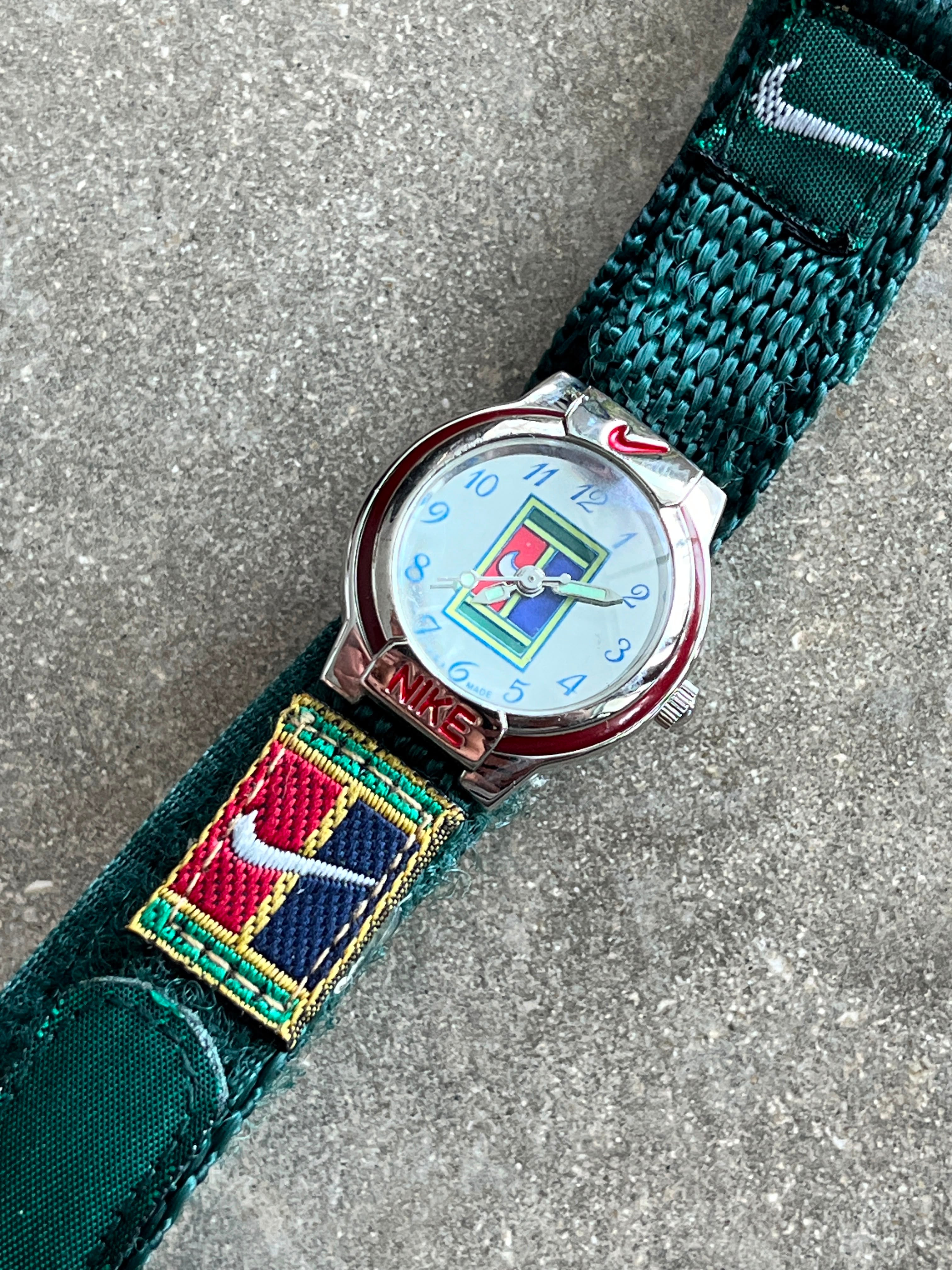 Vintage Nike Tennis Wrist Watche (circa 1990s)